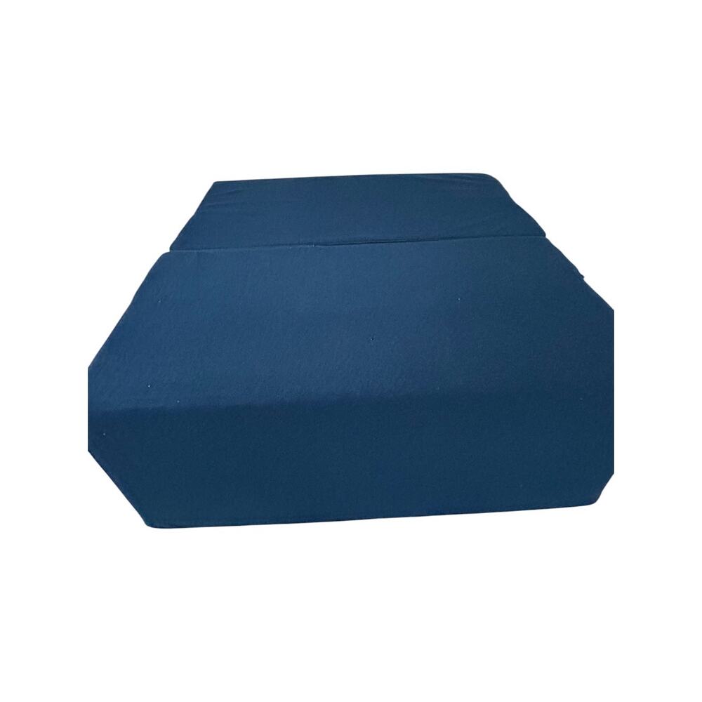 Drive Medical Folding Bed Wedge Pillow 10” – Navy Blue - Picture 5 of 9